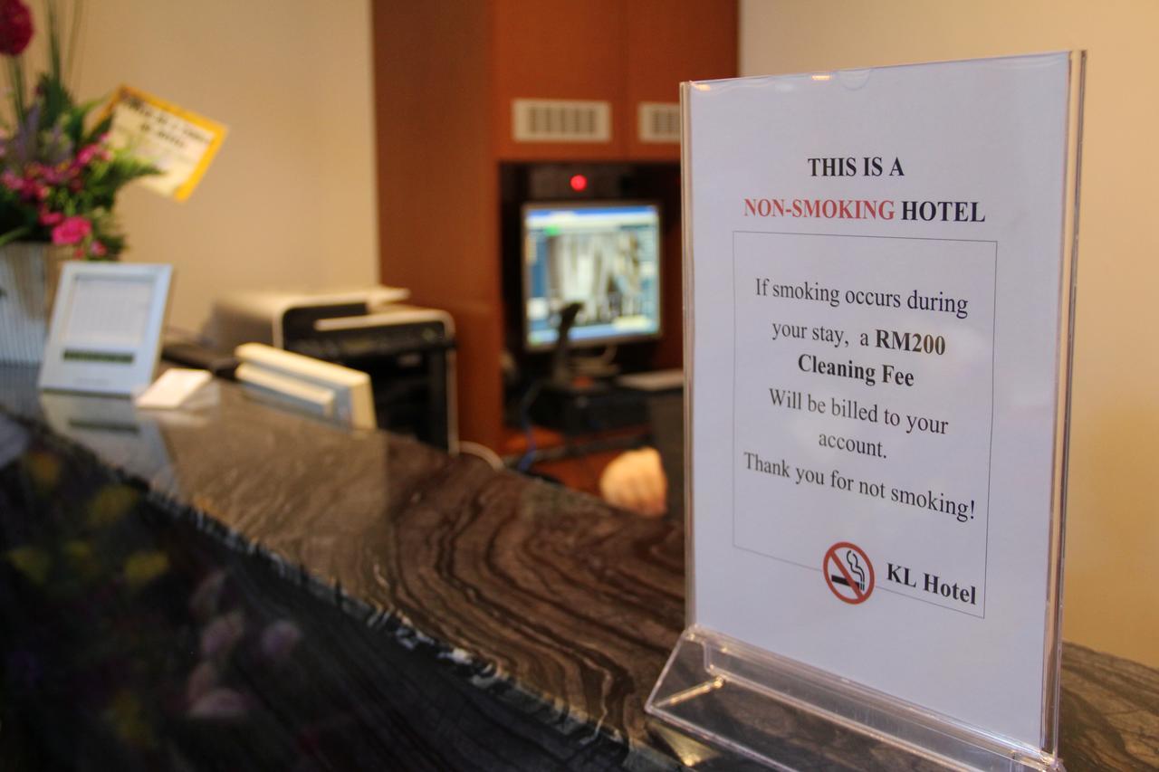 Kl Hotel Labuan Zewnętrze zdjęcie