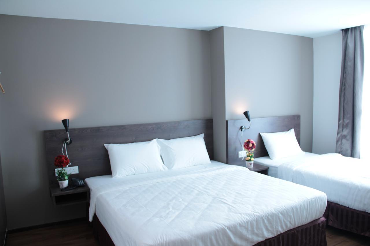 Kl Hotel Labuan Zewnętrze zdjęcie