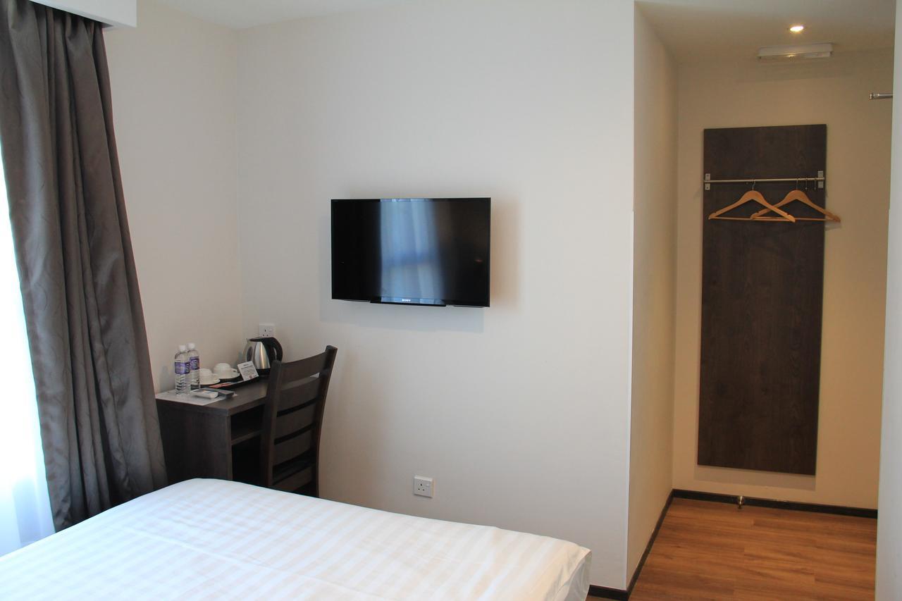 Kl Hotel Labuan Zewnętrze zdjęcie