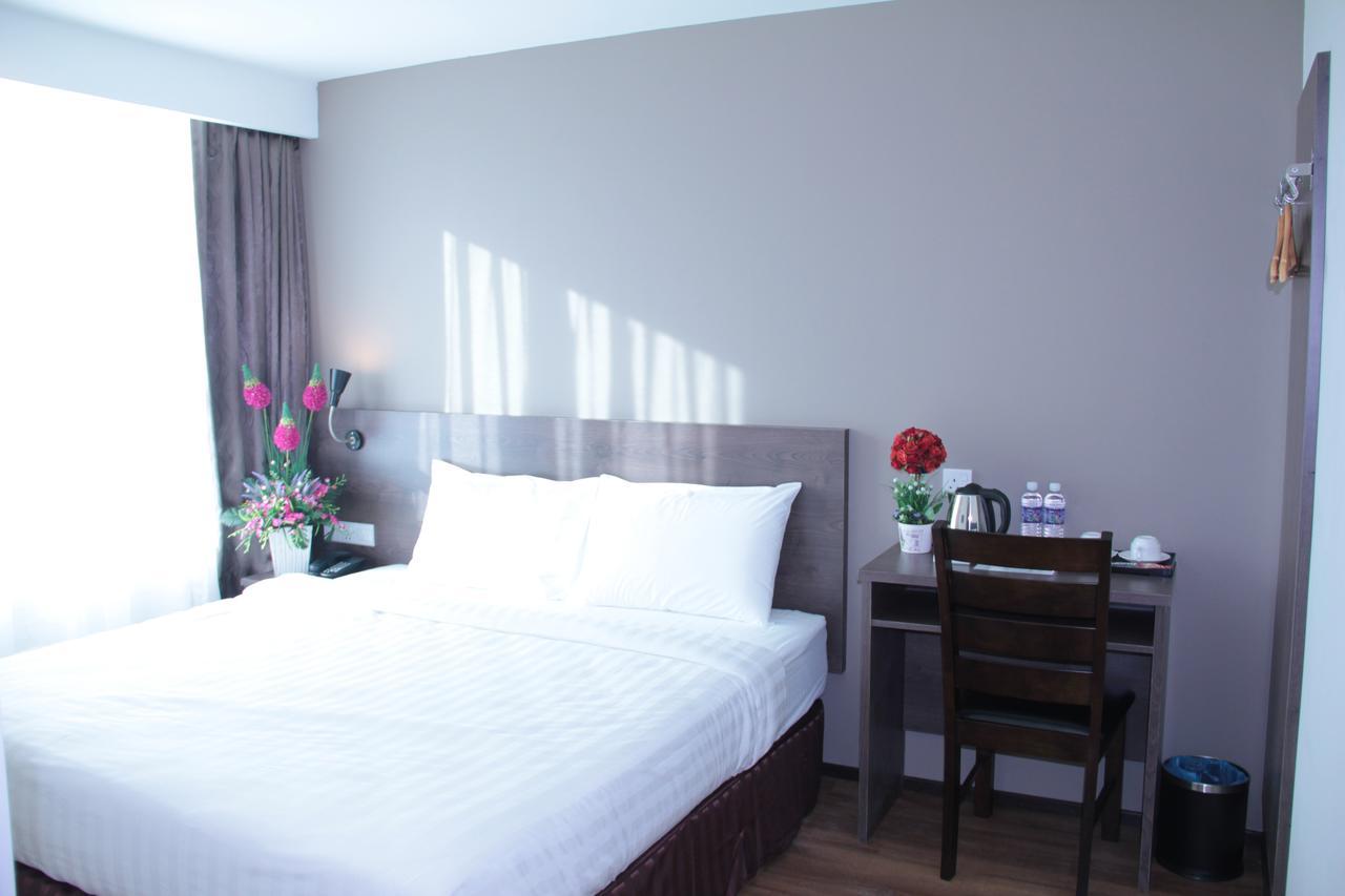 Kl Hotel Labuan Zewnętrze zdjęcie