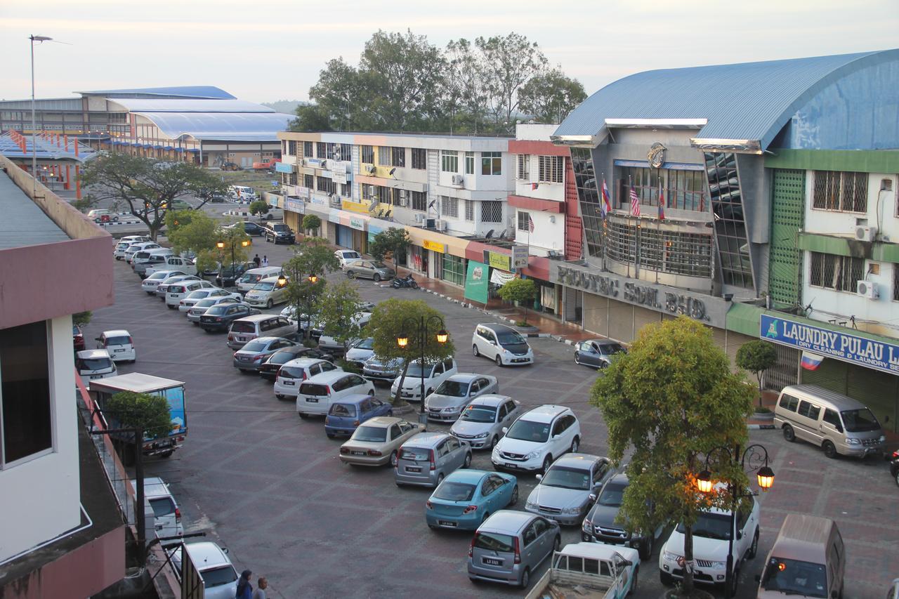 Kl Hotel Labuan Zewnętrze zdjęcie