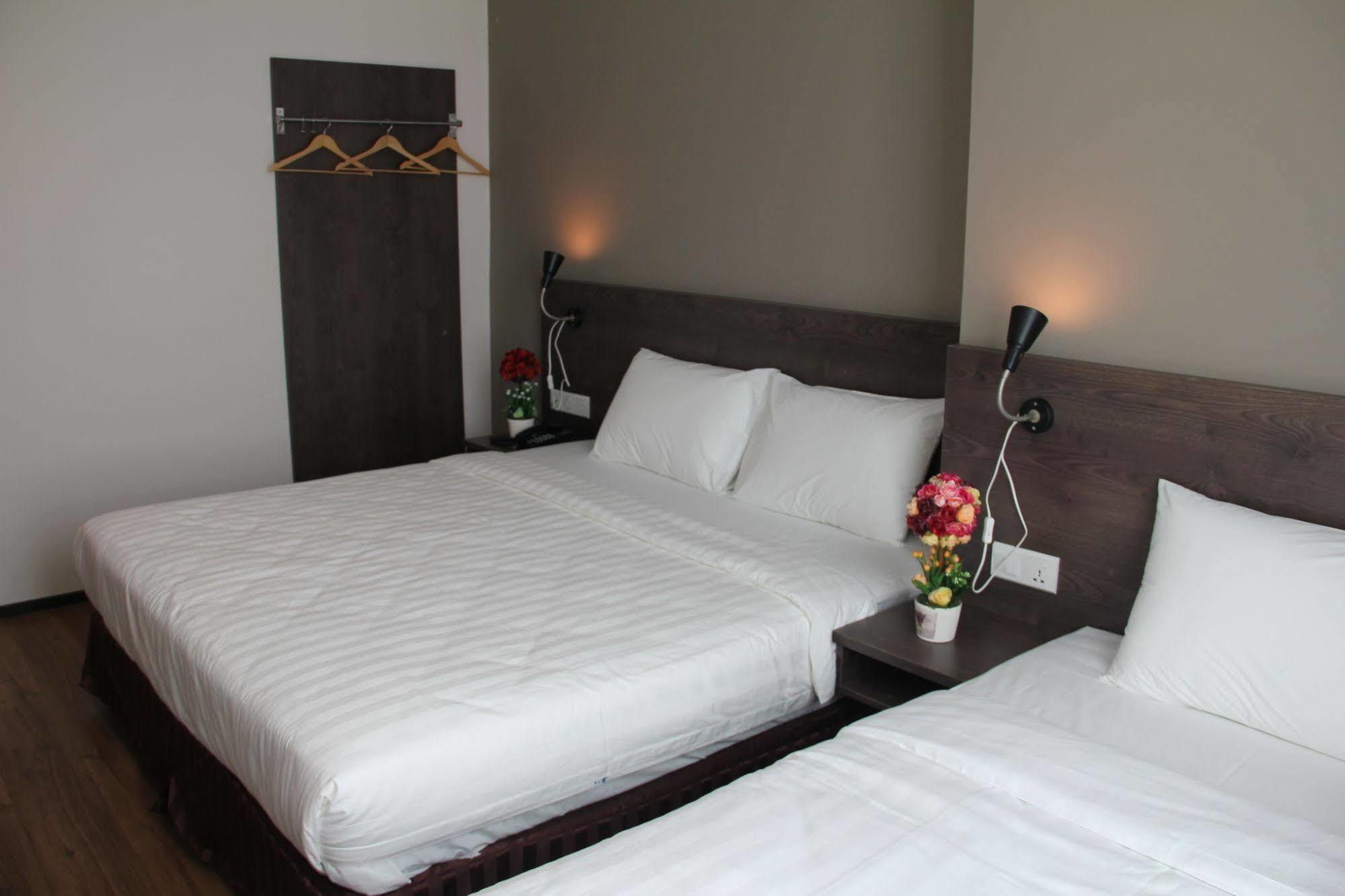 Kl Hotel Labuan Zewnętrze zdjęcie