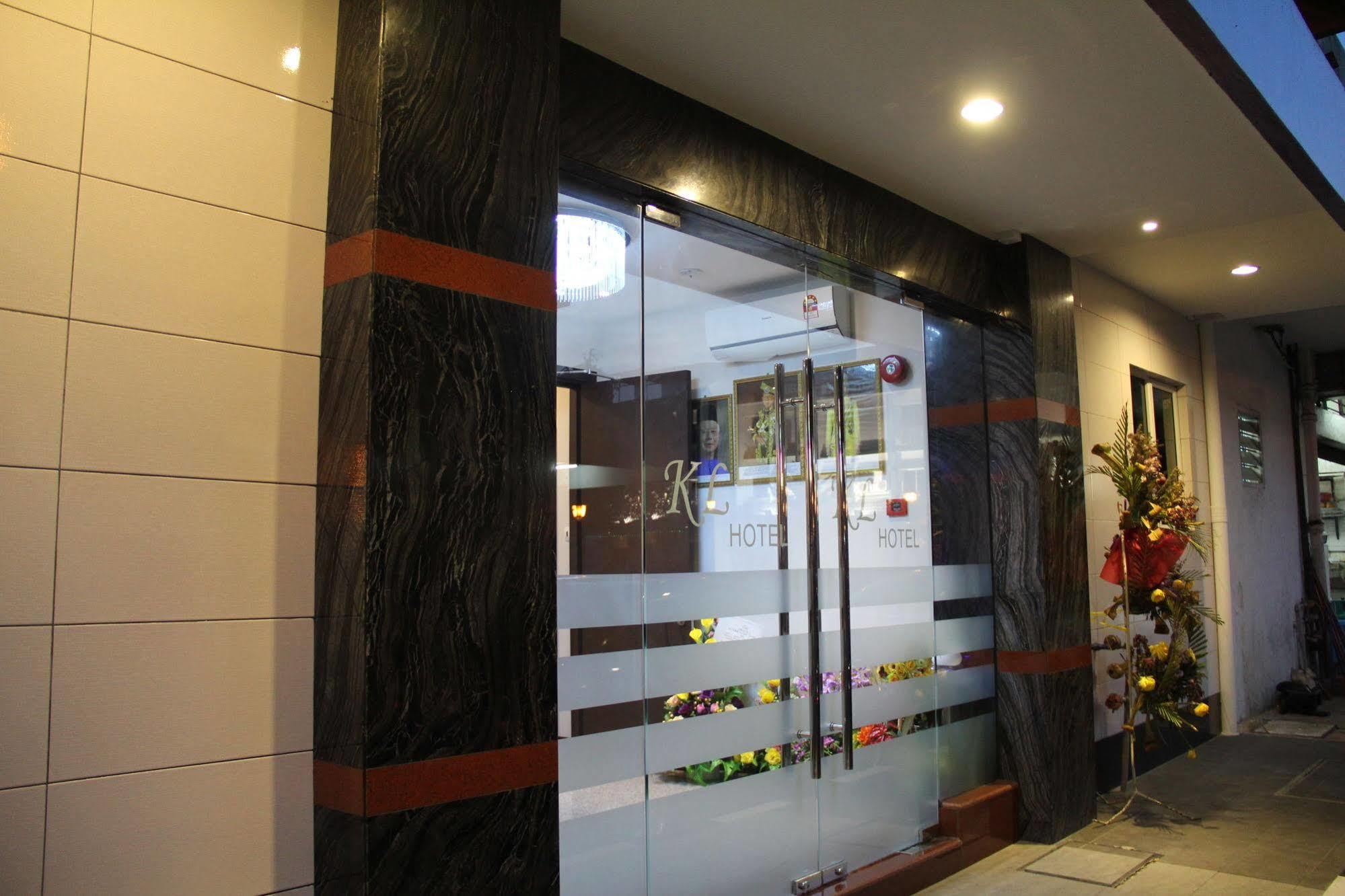 Kl Hotel Labuan Zewnętrze zdjęcie